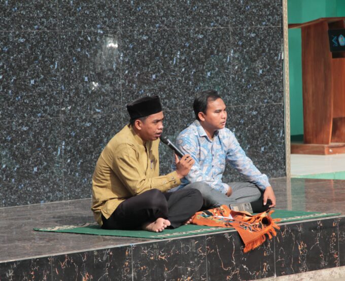 Doa Bersama untuk SAS & Jumat Curhat Bersama Pak Janoko